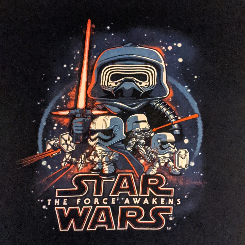 Star Wars Funko Pop shirt